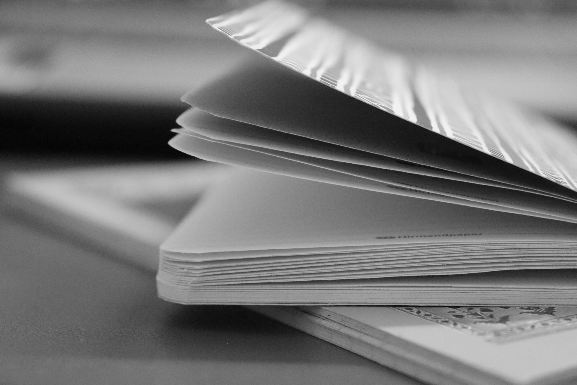 Close-up of legal documents and paperwork